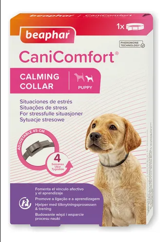 Canicomfort Calming Collar Cachorro Anti Estrés Perro