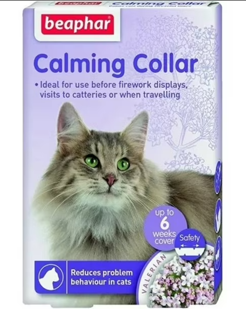 Collar Calmante Reductor De Estrés Para Gato - Calming