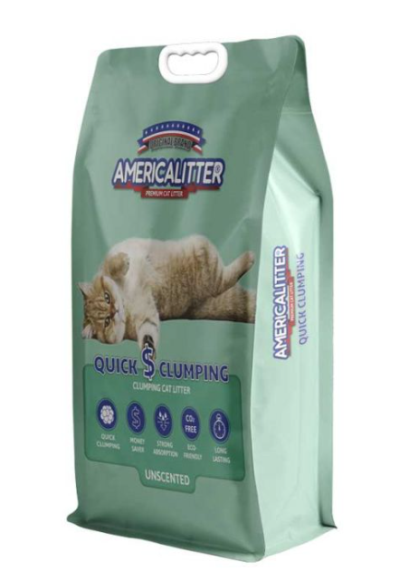 Arena Sanitaria America Litter Quick Clumping 15kg
