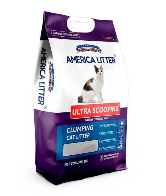 America Litter – Ultra Scooping Odor Seal 7 kg