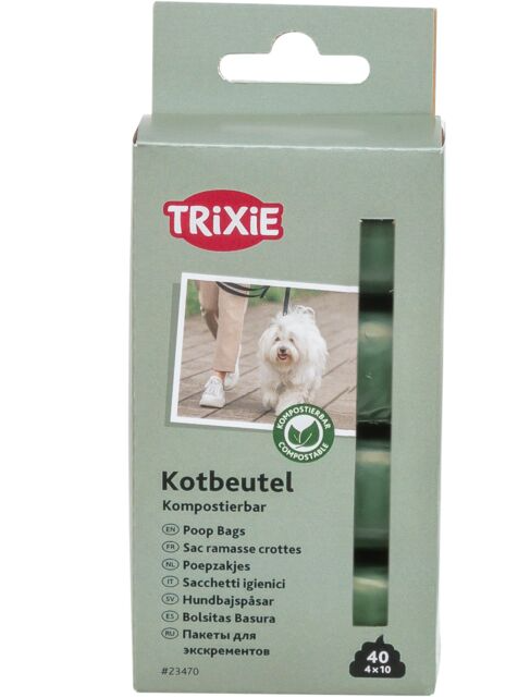 Bolsitas Basura para Perros 4x10