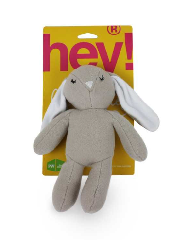 HEY! JUGUETE PELUCHE CONEJO 20 CM