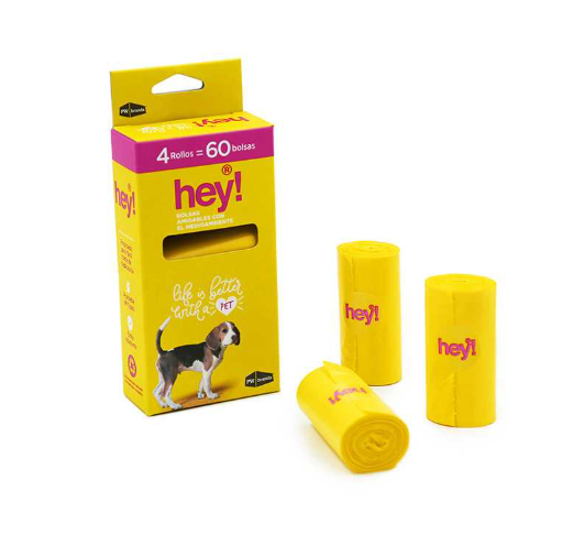Bolsas hey 60 unidades