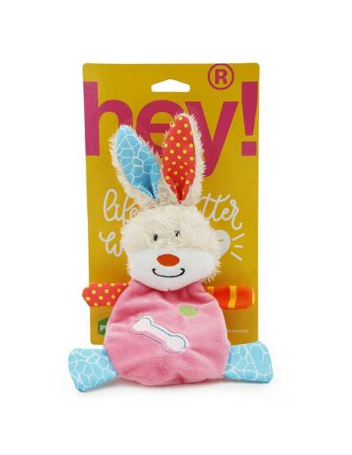 HEY! JUGUETE PLUSH CONEJO COGNITIVO CACHORRO 15x22cm