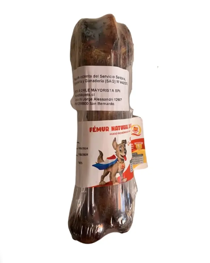Femur Natural de Porcino 20 Cm