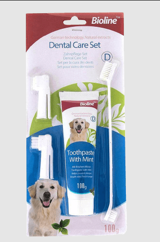 Kit dental para perros sabor menta