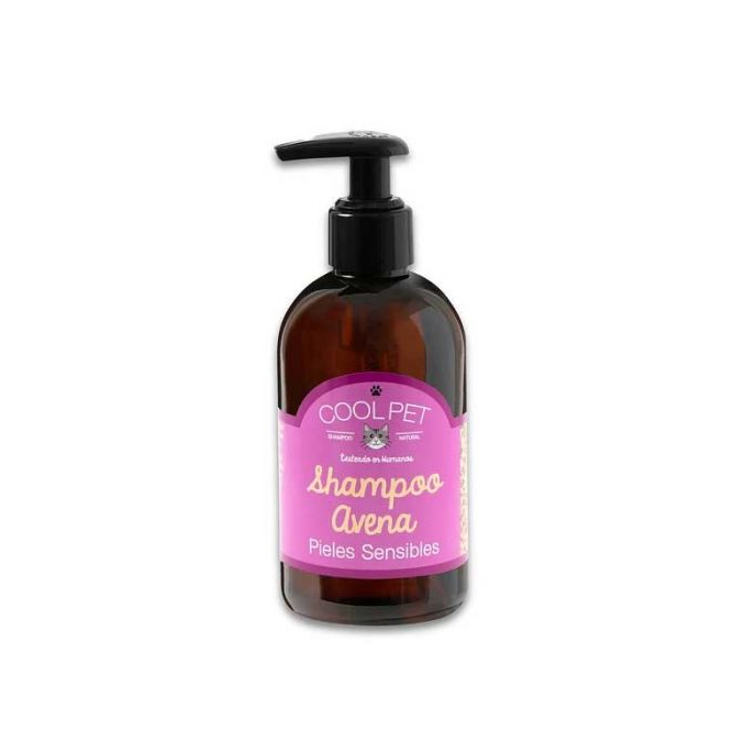 Cool Pet Shampoo de Avena para Gatos 250 ml