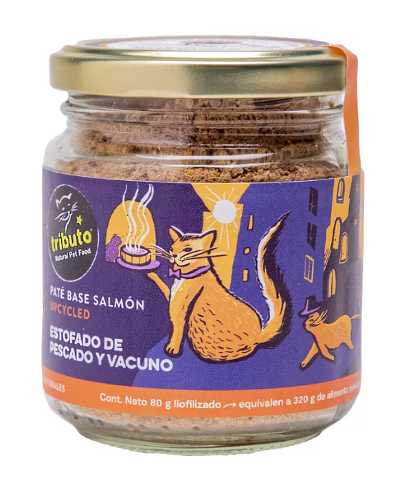Tributo Estofado de Pescado y Vacuno – Paté Sazonador
