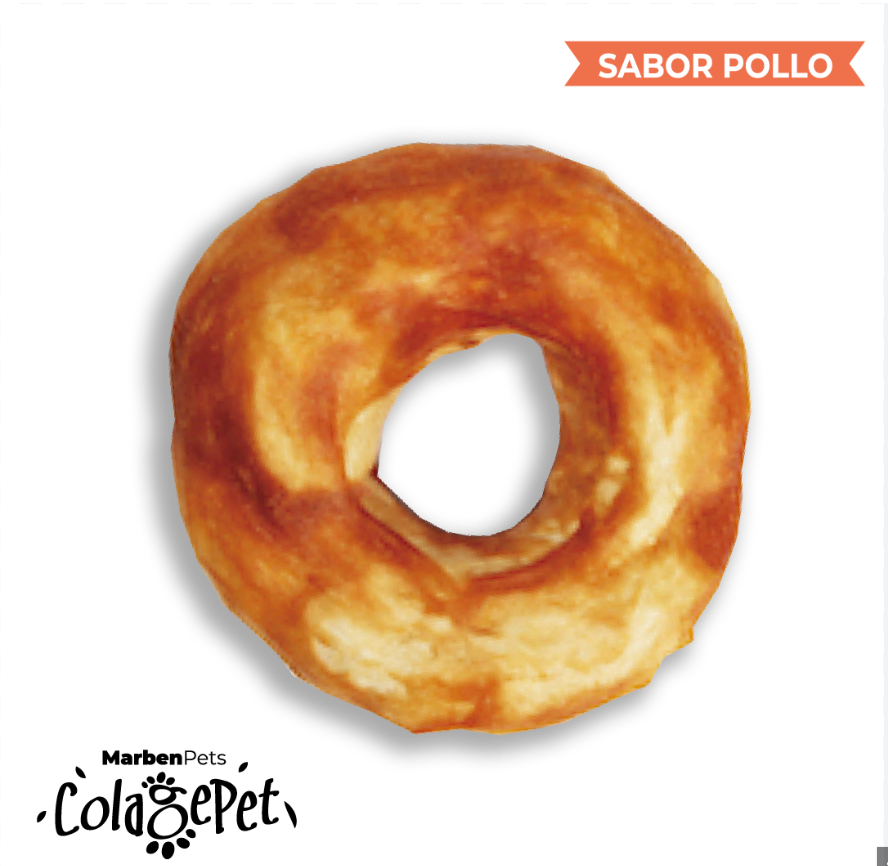 Colagepet dona | Snack colágeno sabor pollo