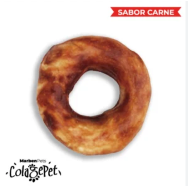 Colagepet dona - Snack colágeno sabor carne