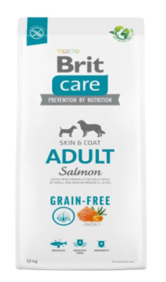 Brit Care Adulto Salmon Grain Free 12 kg