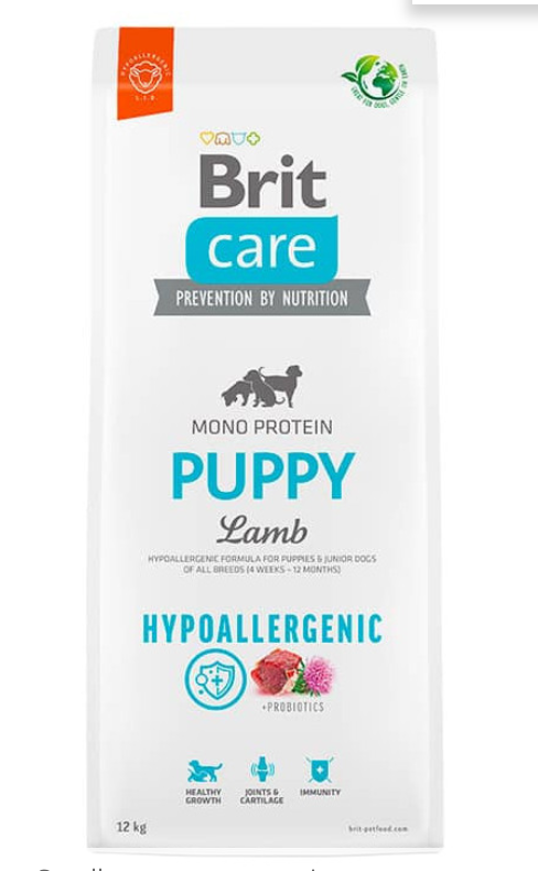 BRIT CARE PUPPY LAMB HYPOALLERGENIC