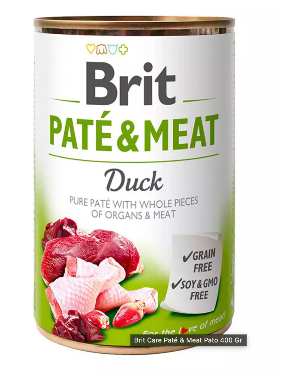 Brit Care Paté & Meat Pato 400 Gr