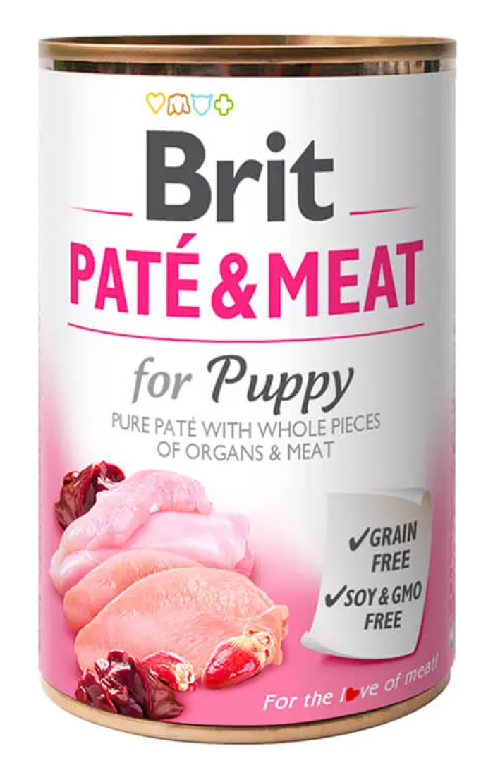 Brit Pate and Meat Puppy 400g