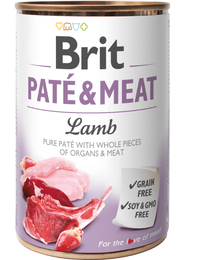 Brit Paté & Meat - Lamb