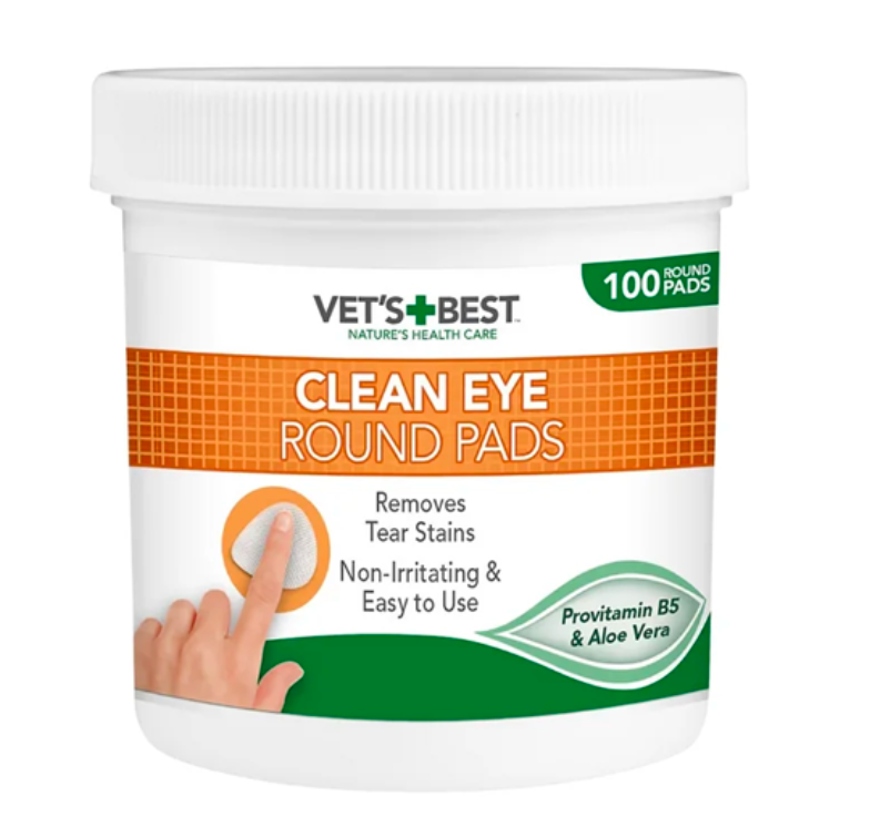 MANNA PRO VB CLEAN EYE ROUND PADS 100UNID