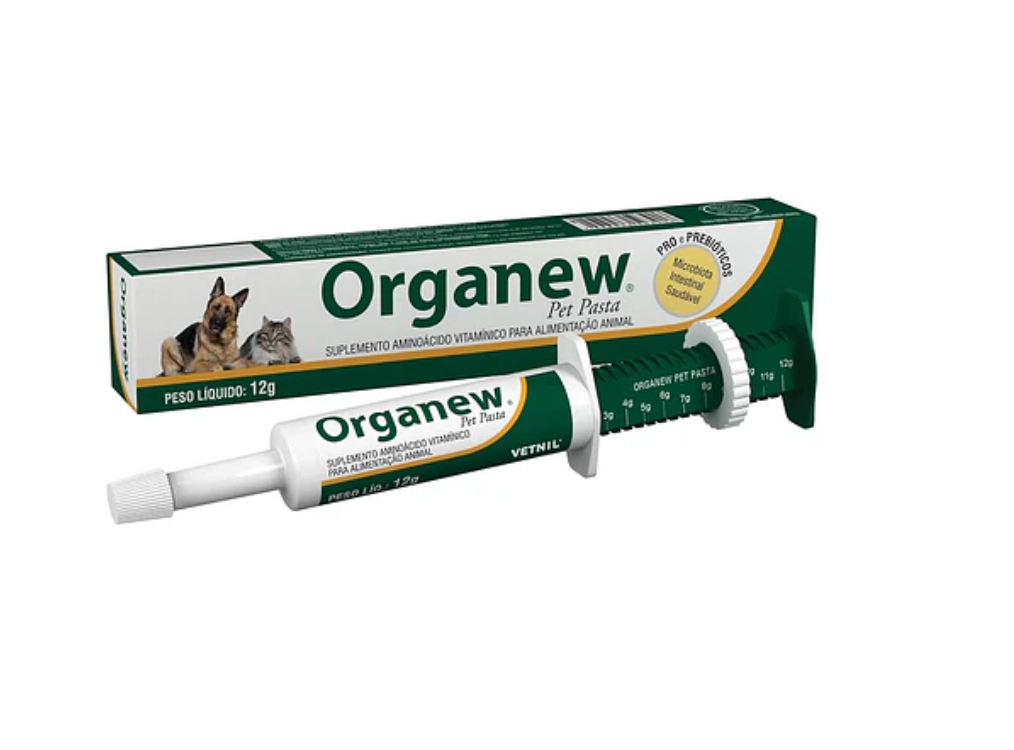 ORGANEW PET PASTA  X 12G - VETNIL