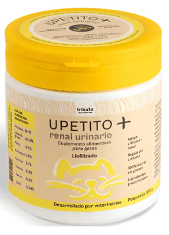 TRIBUTO - UPETITO PLUS RENAL PARA GATOS 180GR