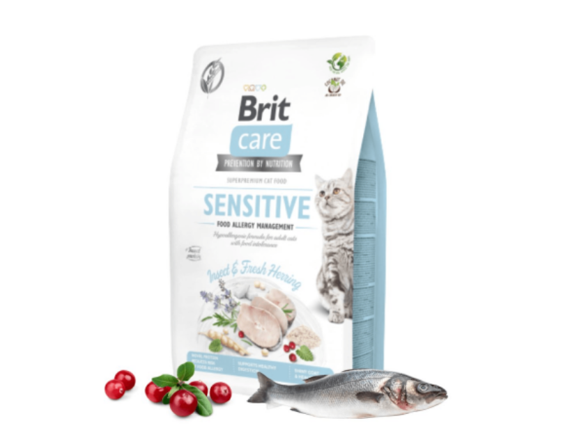 BRIT CARE CAT GF SENSITIVE FOOD ALLERGY MANAGEMENT 2KG