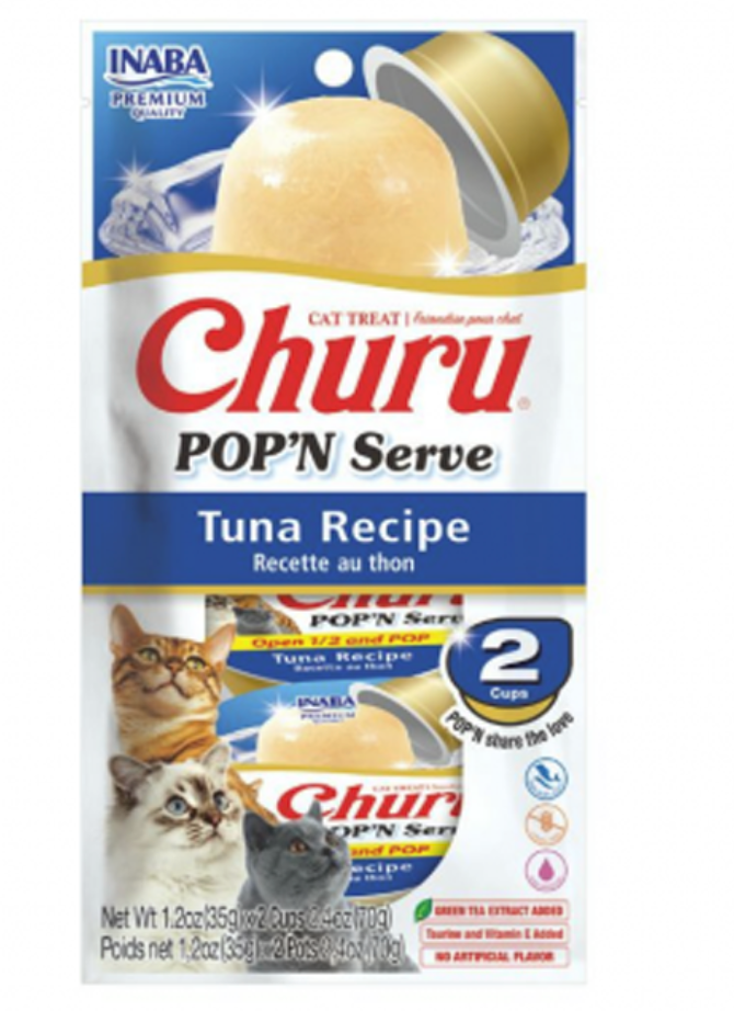 CHURU POP´N SERVE TUNA 35G - 2U