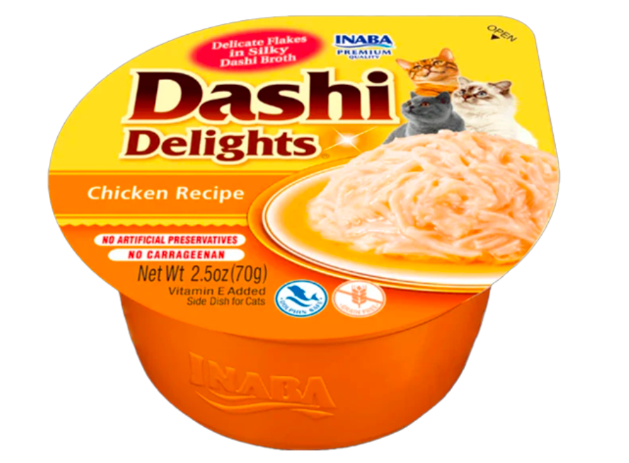 CHURU DASHI DELIHTS CHICKEN 70GR CAT
