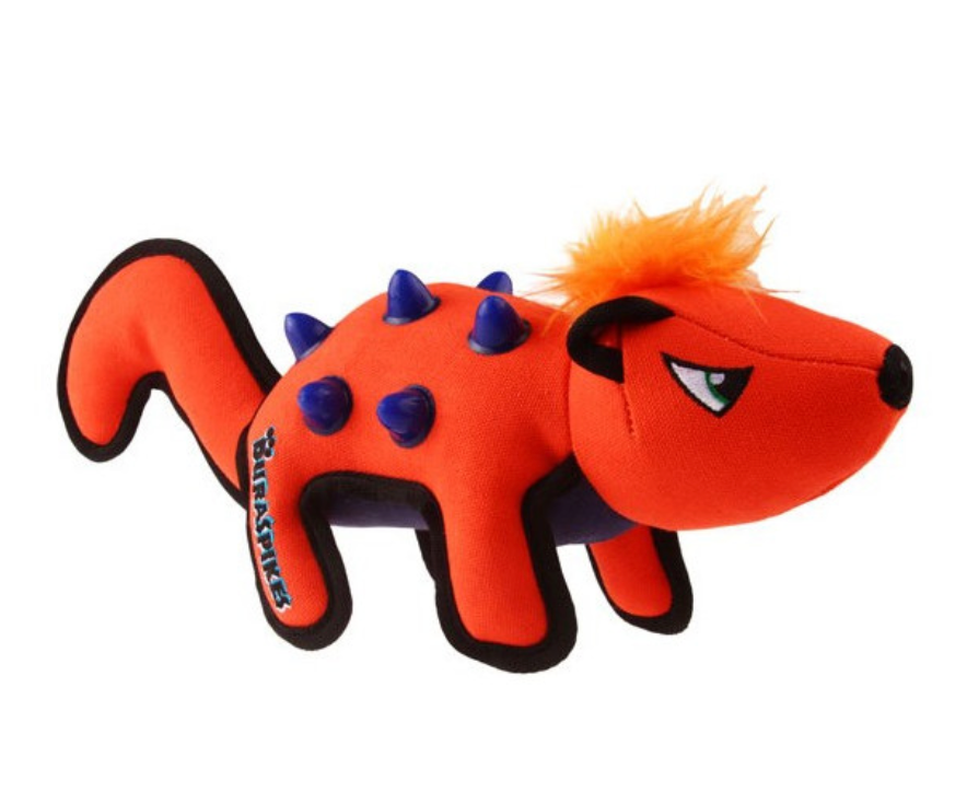 GIGWI DURASPIKES EX TOUGH ARDILLA NARANJA