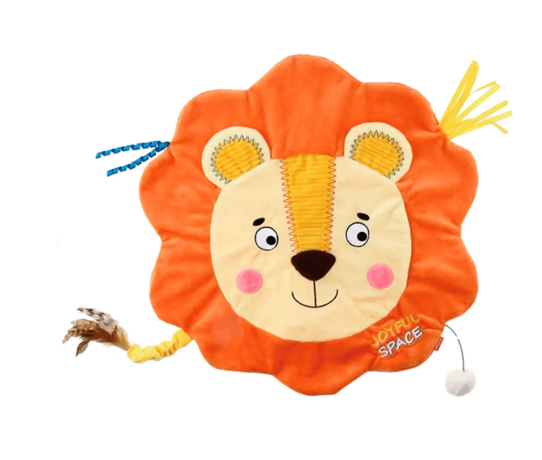 GIGWI JOYFUL SPACE MAT INTERACTIVE LEON
