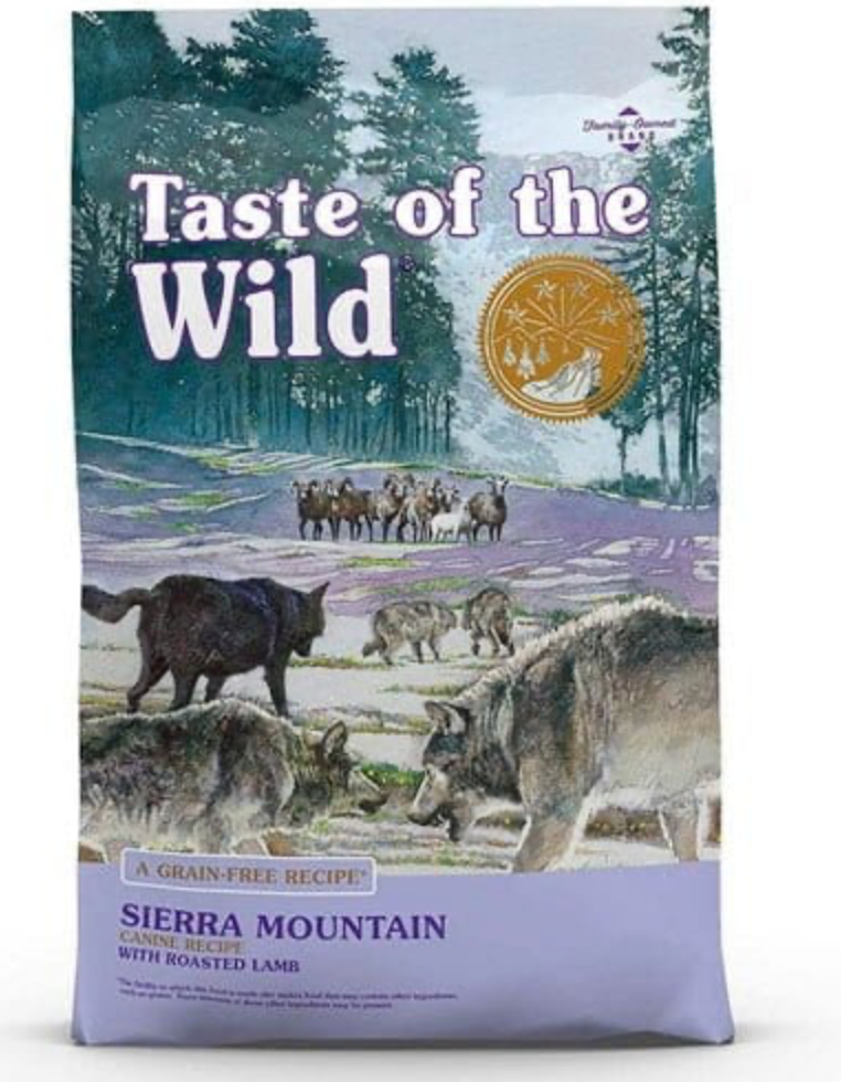 TASTE OF THE WILD SIERRA MOUNTAIN