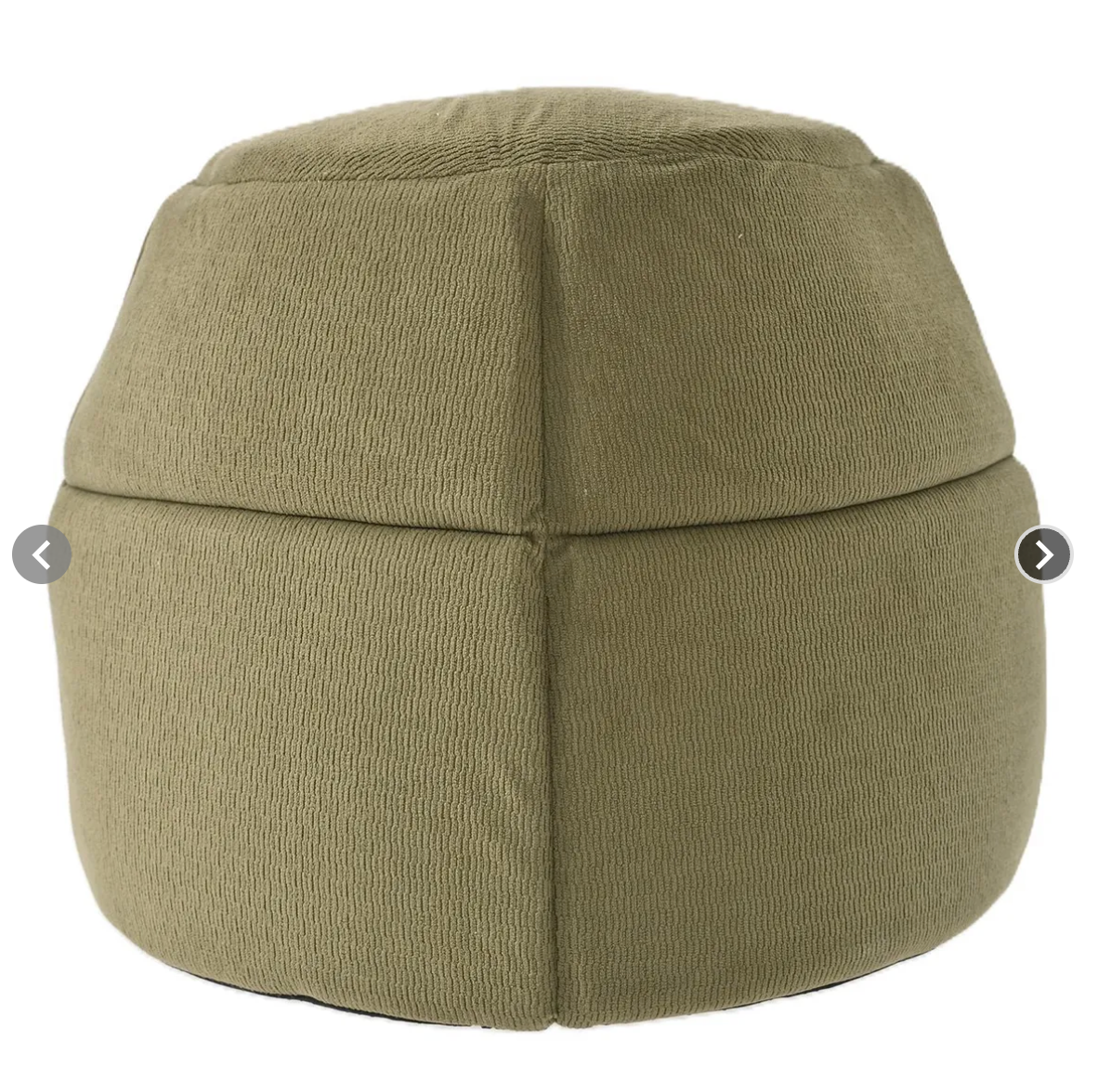 CAMA PARA GATOS 32X43X43CM VERDE / BEIGE