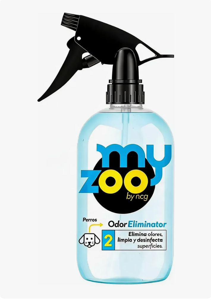 ELIMINADOR DE OLORES PARA PERRO 500ML - MYZOO