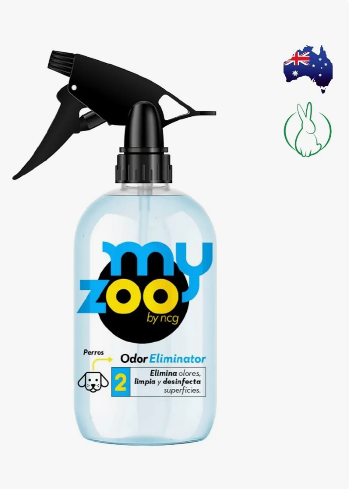 ELIMINADOR DE OLORES PARA PERRO 500ML - MYZOO