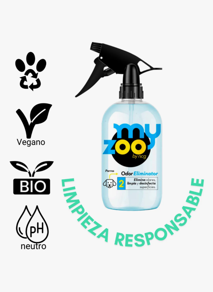 ELIMINADOR DE OLORES PARA PERRO 500ML - MYZOO