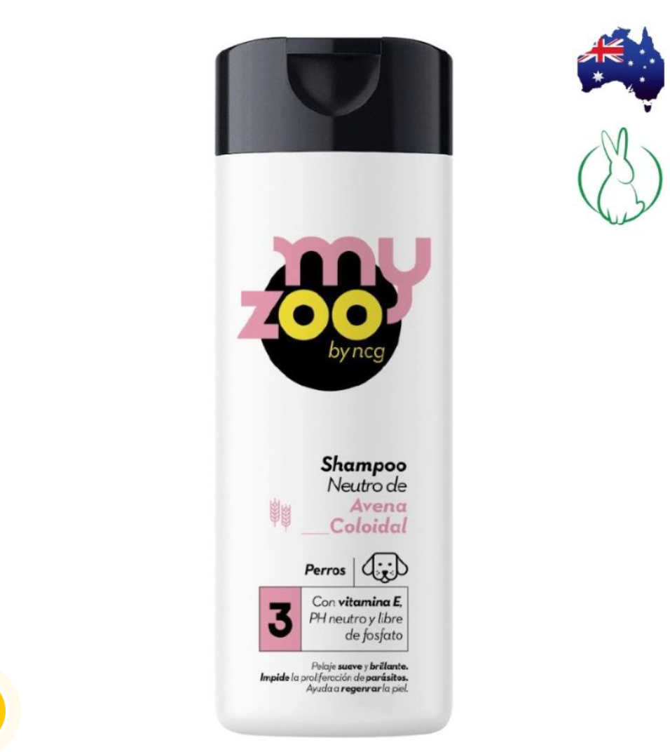 SHAMPOO NEUTRO AVENA 420 ML DOG  - MYZOO