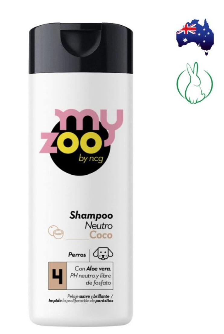 SHAMPOO NEUTRO COCO 420ML DOG  - MYZOO