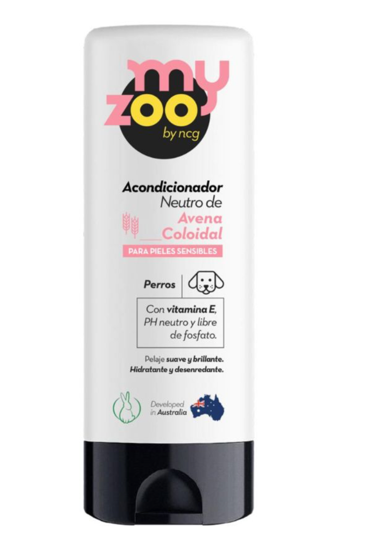 ACONDICIONADOR DE AVENA PARA PERRO 420ML - MYZOO