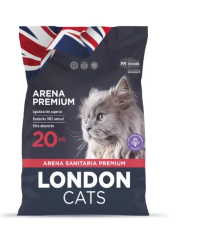 ARENA - LONDON CATS 20KG AROMA LAVANDA