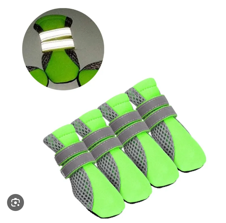 ZAPATOS ANTIDESLIZANTES PARA PERROS TALLA L