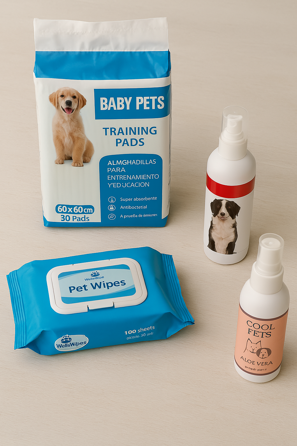 Higiene y cuidado para perros