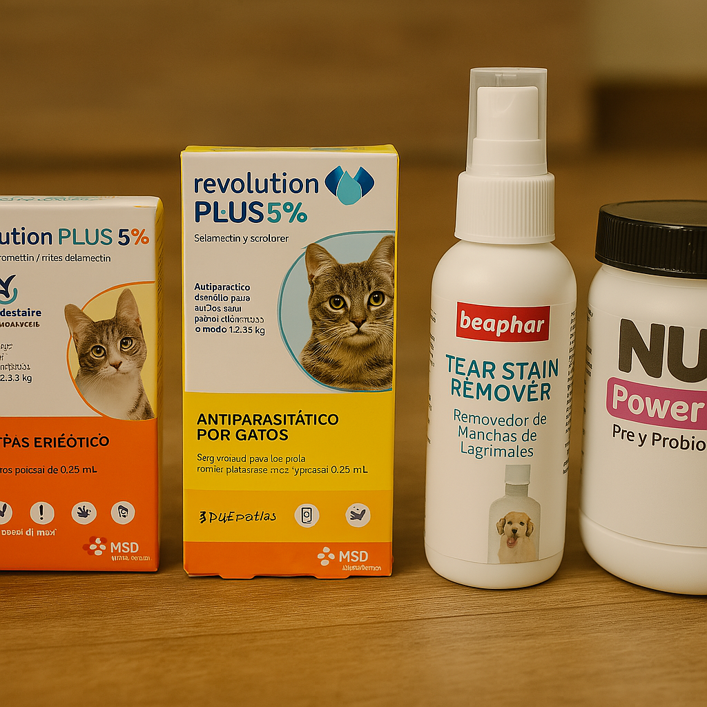 Salud y bienestar para gatos