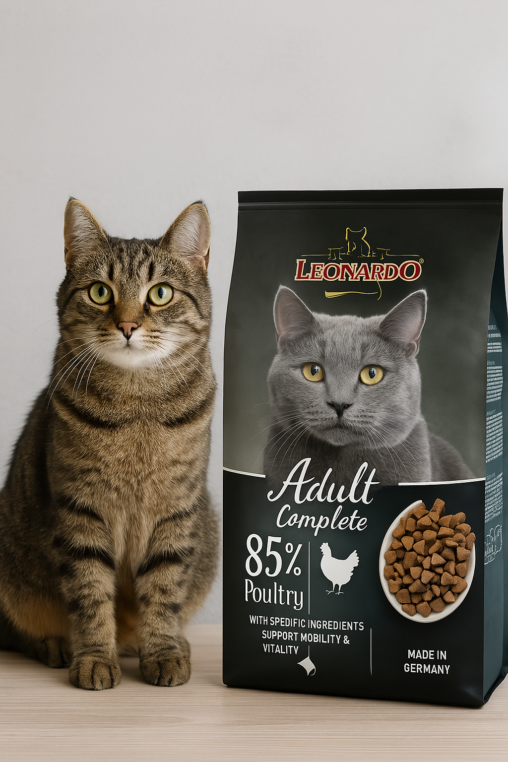 Alimento para gatos