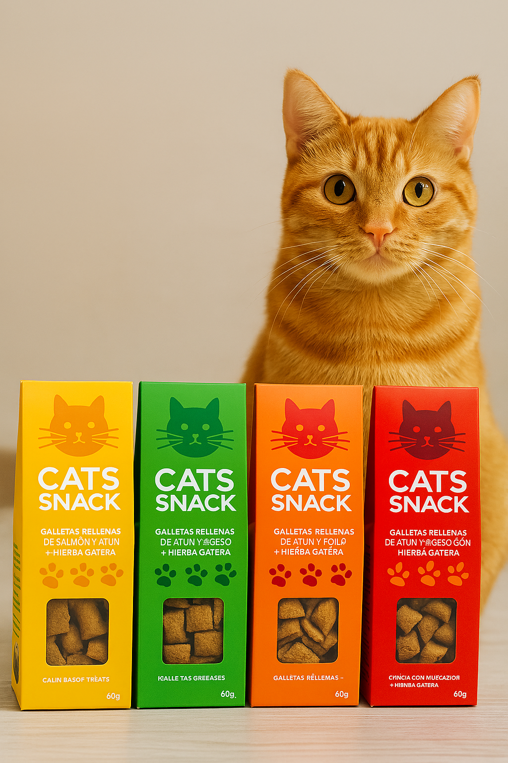 Cats Snack