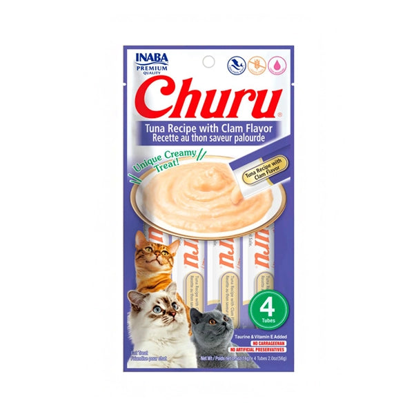 Churu atún con almeja – 4 unidades