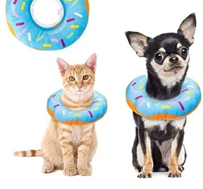 Collar Antilamidos Tipo Dona S