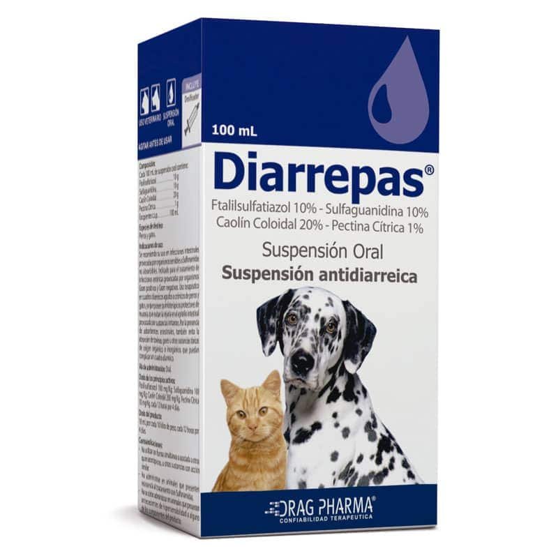 DIARREPAS Suspensión Oral 100 ml
