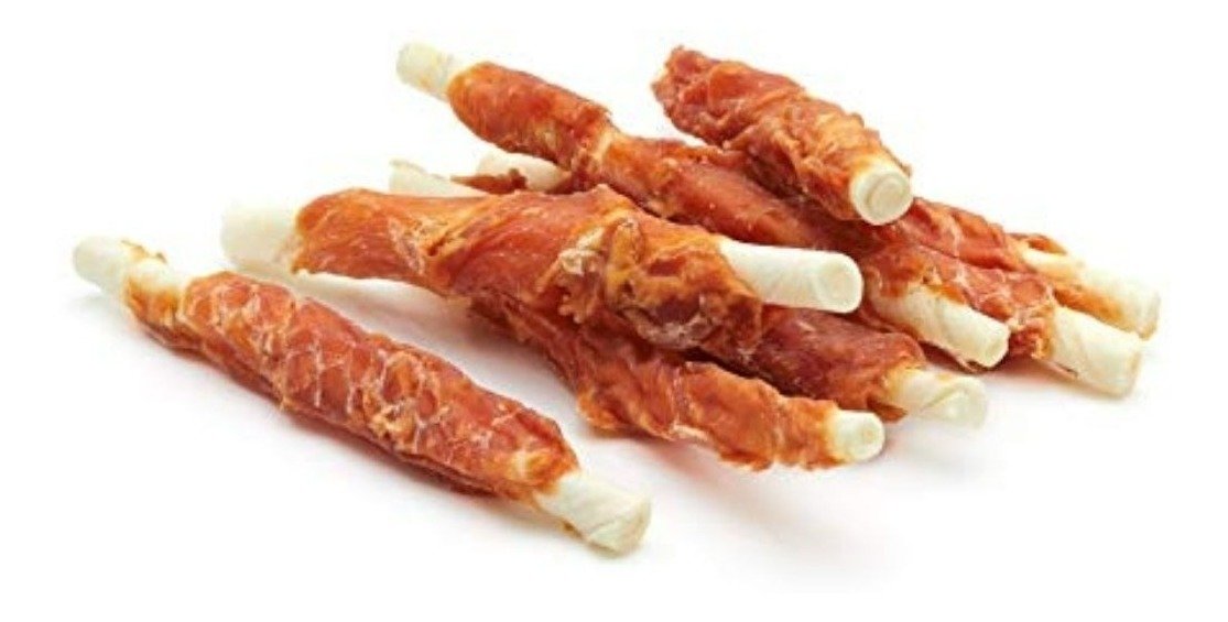 BARRAS DE CARTILAGO ENVUELTAS EN POLLO 400GR