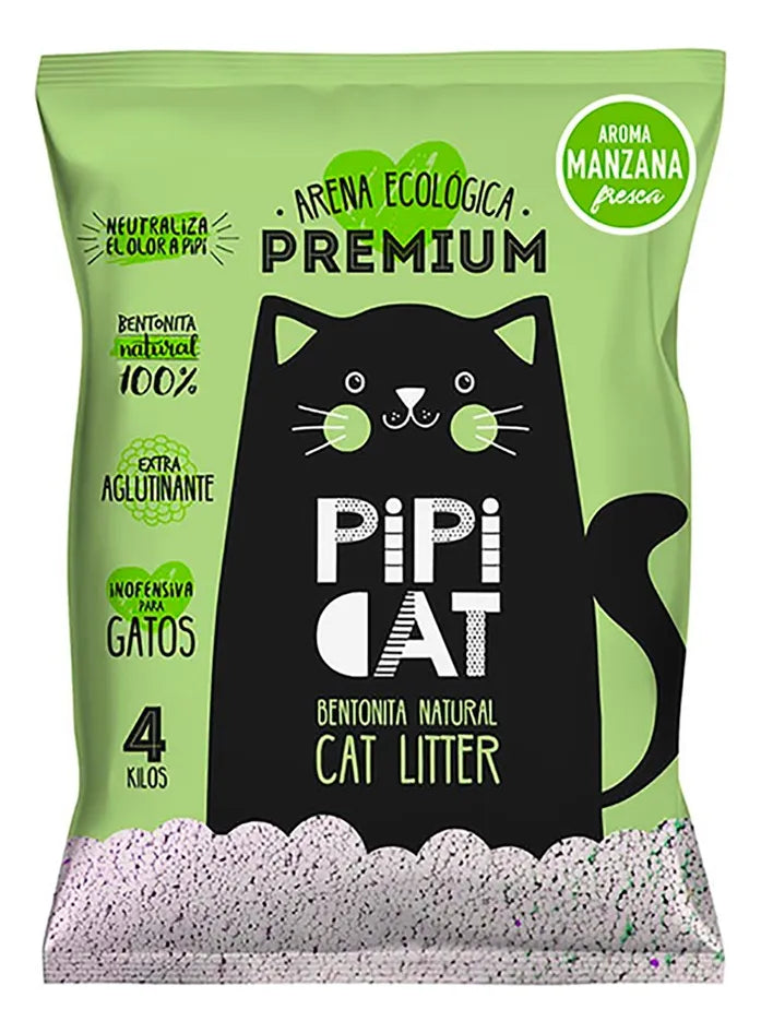 Pipicat Arena Sanitaria Manzana 4 kg