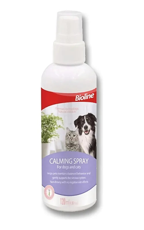 Spray Calmante Para Perros Y Gatos 120ml
