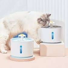 FUENTE FLOR DE AGUA 2.4L ACERO INOX