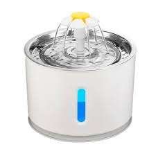 FUENTE FLOR DE AGUA 2.4L ACERO INOX