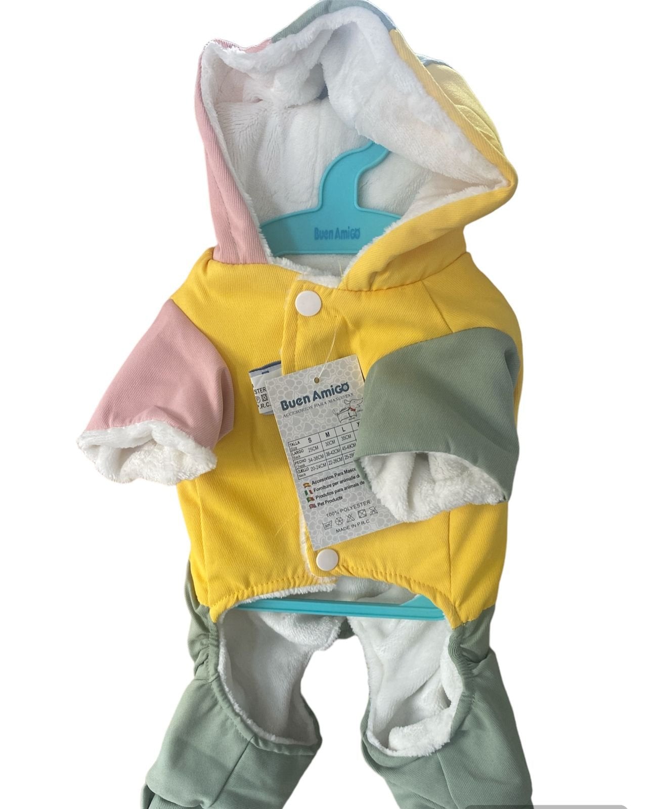 ROPA DE MASCOTAS TALLA S